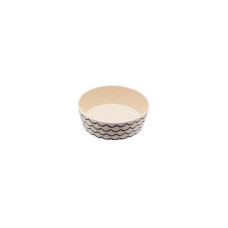 Beco Pets Bambusnapf Bamboo Waves L, Ø 18 cm