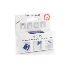 Finum Teebeutelhalter Blau