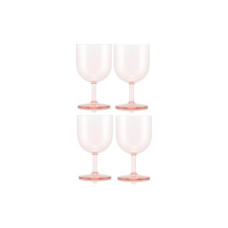 Bodum Outdoor-Weinglas Oktett 250 ml, Rosa, 4 Stück Bodum Outdoor-Weinglas Oktett 250 ml, Rosa, 4 Stück