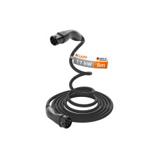 Lapp Ladekabel Helix für Elektroauto Typ 2, 11 kW, 5 m, Schwarz Lapp Ladekabel Helix für Elektroauto Typ 2, 11 kW, 5 m, Schwarz