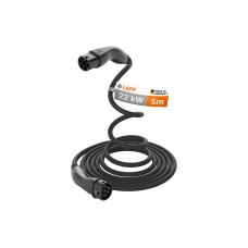 Lapp Ladekabel Helix für Elektroauto Typ 2, 22 kW, 5 m, Schwarz Lapp Ladekabel Helix für Elektroauto Typ 2, 22 kW, 5 m, Schwarz