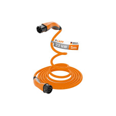 Lapp Ladekabel Helix für Elektroauto Typ 2, 22 kW, 5 m, Orange Lapp Ladekabel Helix für Elektroauto Typ 2, 22 kW, 5 m, Orange