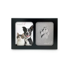 Nariel Bilderrahmen Der Pfotenabdruck, Schwarz, 10 x 15 cm Nariel Bilderrahmen Der Pfotenabdruck, Schwarz, 10 x 15 cm
