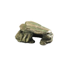 AquaDella Dekoration Moss Rock S, 15 cm, Grün