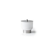 Qflame Feuerschale Qset Edelstahl, Ø 20 cm