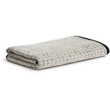 Möve Duschtuch Eden Kästchen 80 x 150 cm, Nature Möve Duschtuch Eden Kästchen 80 x 150 cm, Nature