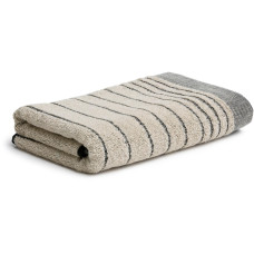 Möve Handtuch Eden Querstreifen 50 x 100 cm, Nature Möve Handtuch Eden Querstreifen 50 x 100 cm, Nature