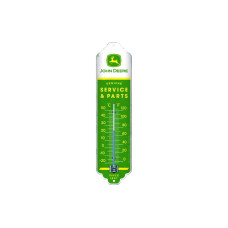 Nostalgic Art Thermometer John Deere 6.5 x 28 cm