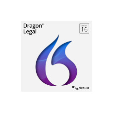 Nuance Dragon Legal 16 ESD, Vollversion, Deutsch