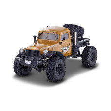 RocHobby Scale Crawler Atlas Mud Master 4WD Gelb, ARTR, 1:10