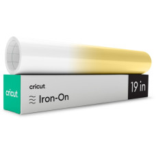 Cricut Aufbügelfolie UV Farbwechsel Gelb Cricut Aufbügelfolie UV Farbwechsel Gelb