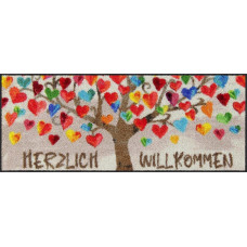 Salonlöwe Fussmatte Tree of Love 30 cm x 75 cm Salonlöwe Fussmatte Tree of Love 30 cm x 75 cm