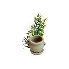 Sydeco Dekoration Air Diffuser Jar Plant, 35 x 12 x 12 cm