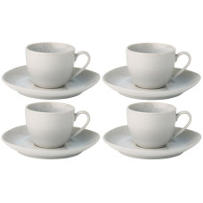 Sola Espressotasse Elements North Organic 90 ml, Hellgrau Sola Espressotasse Elements North Organic 90 ml, Hellgrau