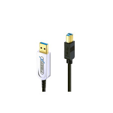FiberX USB 3.1-Kabel FX-I645 AOC USB A - USB B 7 m FiberX USB 3.1-Kabel FX-I645 AOC USB A - USB B 7 m