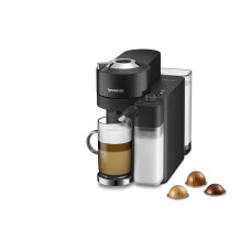 De'Longhi Kaffeemaschine Nespresso Vertuo Lattissima ENV300.B Schwarz