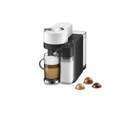 De'Longhi Kaffeemaschine Nespresso Vertuo Lattissima ENV300.W Weiss