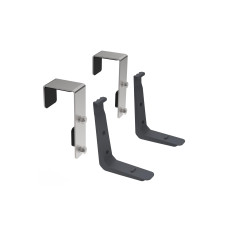 Gusta Garden Balkonhalterung HARRY HERBS, 40 mm, Schwarz