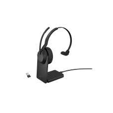 Jabra Headset Evolve2 55 Mono UC, USB-A, inkl. Ladestation Jabra Headset Evolve2 55 Mono UC, USB-A, inkl. Ladestation