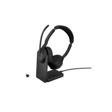 Jabra Headset Evolve2 55 Duo MS, USB-C, inkl. Ladestation Jabra Headset Evolve2 55 Duo MS, USB-C, inkl. Ladestation