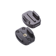 Mantona Schnellwechselplatte Set GoPro 1/4 Zoll Mantona Schnellwechselplatte Set GoPro 1/4 Zoll