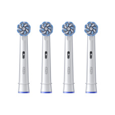 Oral-B Zahnbürstenkopf Sensitive Clean 4 Stück, Weiss Oral-B Zahnbürstenkopf Sensitive Clean 4 Stück, Weiss