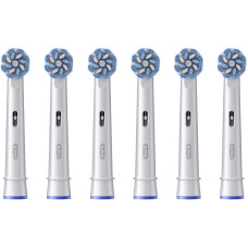 Oral-B Zahnbürstenkopf Sensitive Clean 6 Stück, Weiss Oral-B Zahnbürstenkopf Sensitive Clean 6 Stück, Weiss