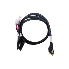 Adaptec Slim-SAS-Kabel ACK-I-SlimSASx8-2SFF-8639x4-U.2-0.8M 80 cm