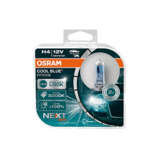 OSRAM Cool Blue Intenste NextGen H4 P43t Motorrad/PKW