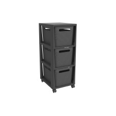 Rotho Aufbewahrungsbox Brisen Anthrazit Rotho Aufbewahrungsbox Brisen Anthrazit