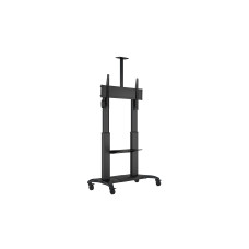 Multibrackets TV-Trolley M Public Dual Pillar 180 HD Schwarz Multibrackets TV-Trolley M Public Dual Pillar 180 HD Schwarz