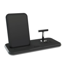 Zens Wireless Charger Dual QI + Lightning Schwarz