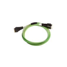 Broadcom SAS-Kabel SFF-8654 - 2x SFF-8612, 100 cm