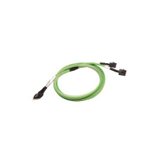Broadcom Slim-SAS-Kabel SFF-8654 - 2x SFF-8643, 100 cm
