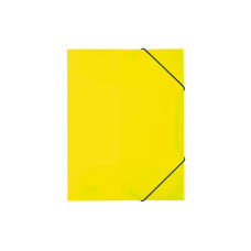 HERMA Gummibandmappe Neon Neongelb