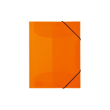 HERMA Gummibandmappe Neon Neonorange