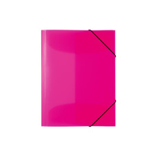 HERMA Gummibandmappe Neon Neonpink