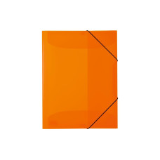 HERMA Gummibandmappe Neon Neonorange