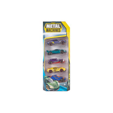 Metal Machines Metal Machines Car 5er-Pack Metal Machines Metal Machines Car 5er-Pack