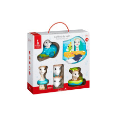 Sophie la girafe Badespielzeug-Set Badekoffer