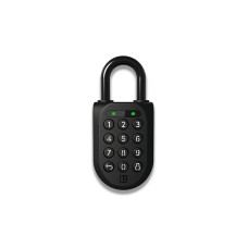 igloohome Sicherheitsschloss Padlock 2, Schwarz, Edelstahl igloohome Sicherheitsschloss Padlock 2, Schwarz, Edelstahl