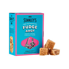 Mr Stanley's Caramel Butter Fudge Sea Salt 150 g