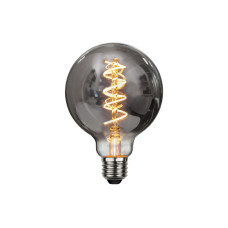 Star Trading Lampe LED Spiral Filament Smoke, 2 W (15 W), E27, Warmweiss Star Trading Lampe LED Spiral Filament Smoke, 2 W (15 W), E27, Warmweiss