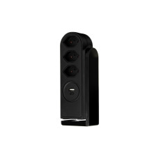 STEFFEN Tischsteckdosenleiste Clamp 3x T13, USB-A+C, Schwarz STEFFEN Tischsteckdosenleiste Clamp 3x T13, USB-A+C, Schwarz