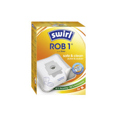 Swirl Staubfilterbeutel ROB 1 4 Stück Swirl Staubfilterbeutel ROB 1 4 Stück