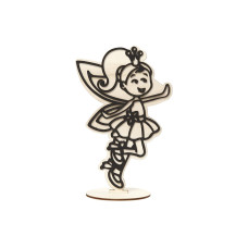 Creativ Company Holzartikel Fee 21 cm Creativ Company Holzartikel Fee 21 cm