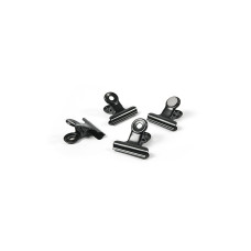 Trendform Magnetclip Graffa 4er Set, Schwarz