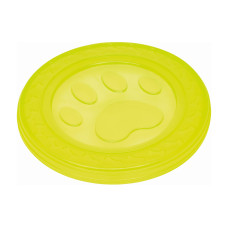 Nobby Hunde-Spielzeug Fly-Disc Paw, Ø 22 cm, Gelb Nobby Hunde-Spielzeug Fly-Disc Paw, Ø 22 cm, Gelb