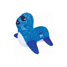 Nobby Schwimmspielzeug Floating Robbe, 17 cm, Blau