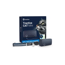 tractive GPS-Tracker CAT Mini LTE, Dunkelblau